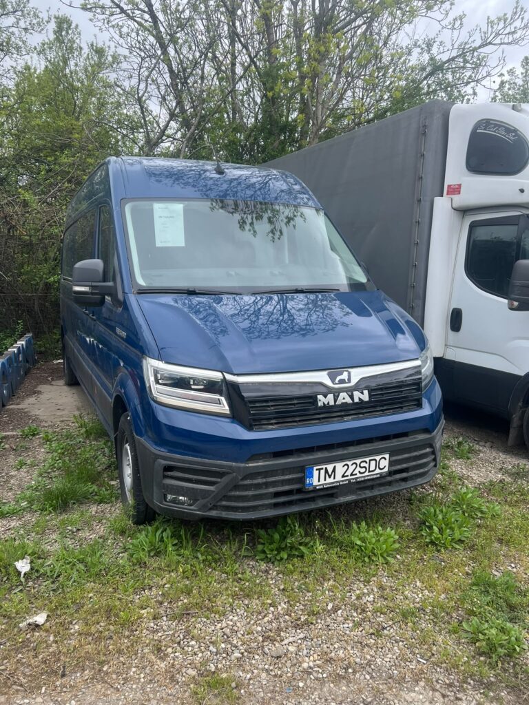 Autoutilitară MAN TGE 3.180 TM 22 SDC, An fabricație 2022