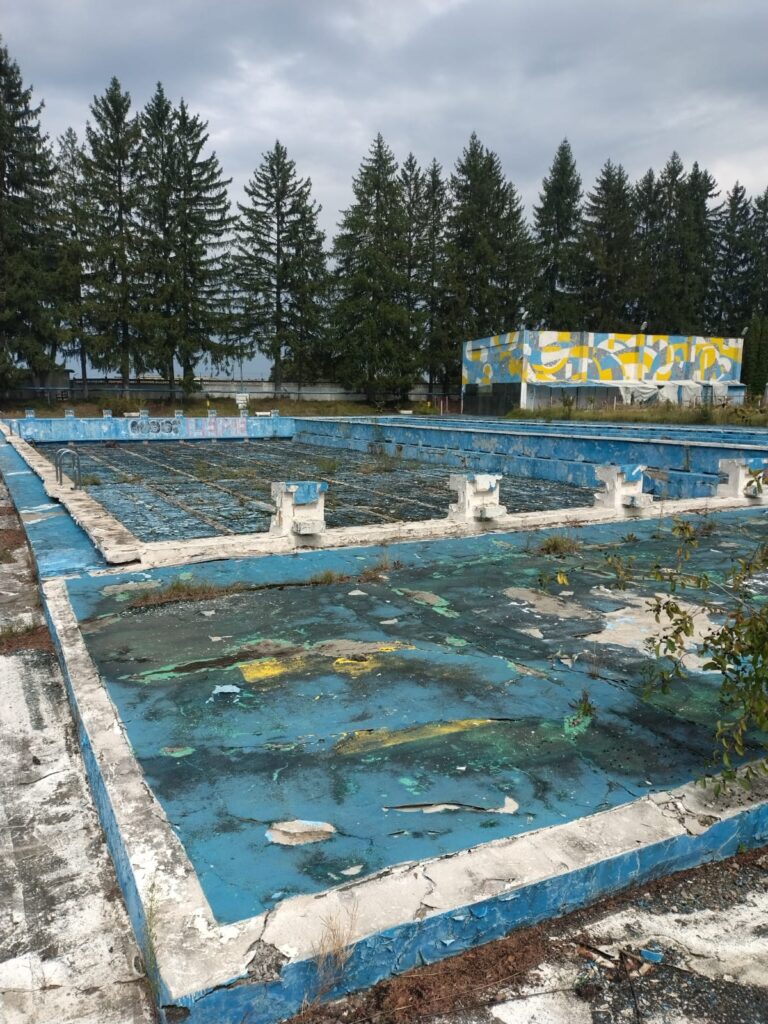 Imobil Ștrand Victoria, Str. Stadionului, Nr. 1A, Jud. Brașov. Carte Funciară 100502